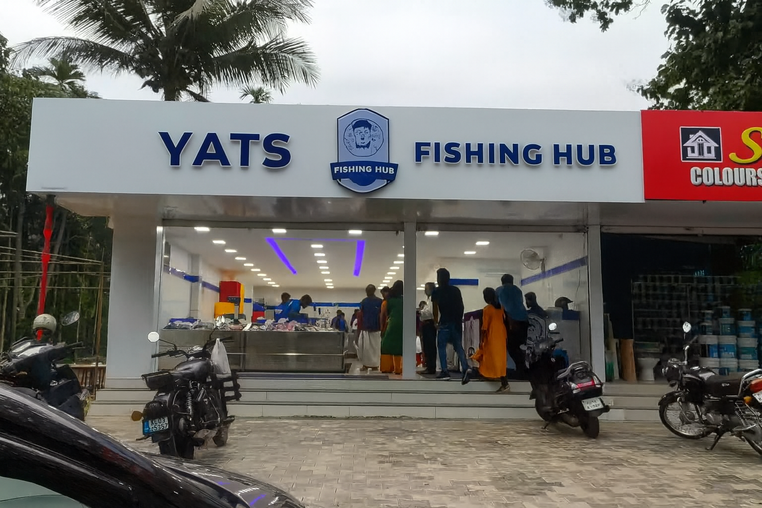 Fresh Seafood Market